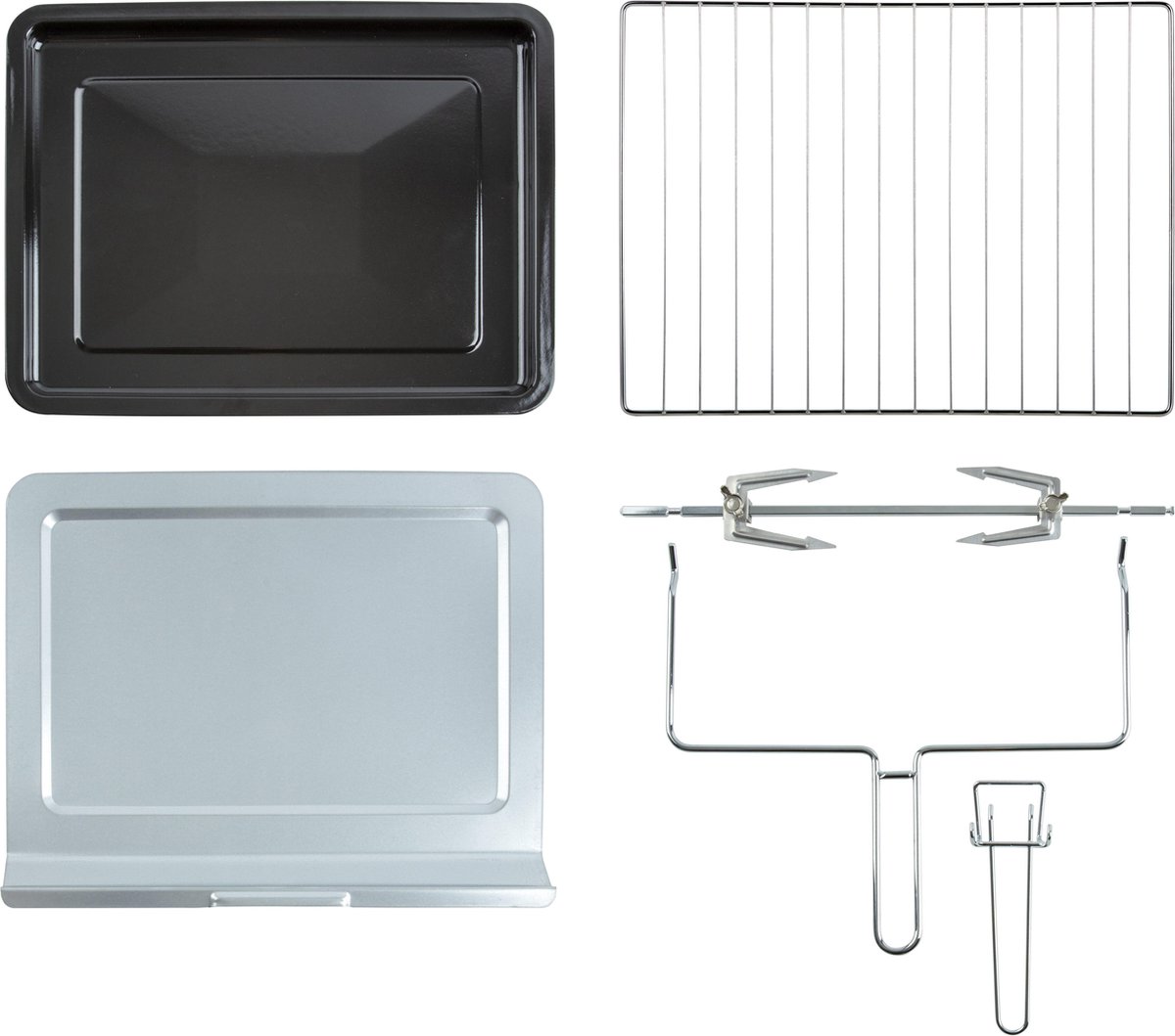 Inventum OV457B - Zwart