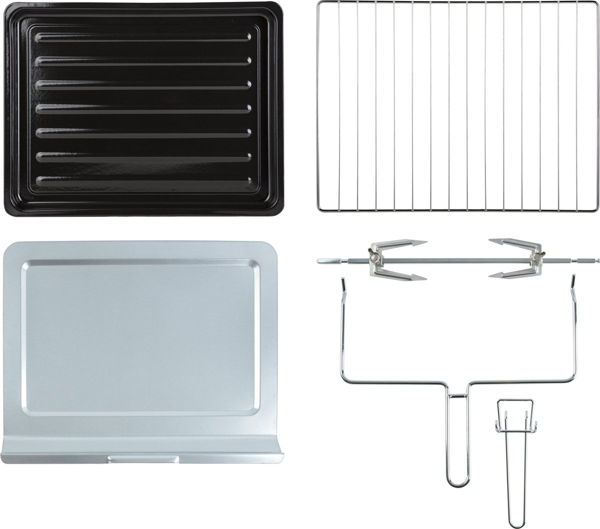 Inventum OV607B - Zwart