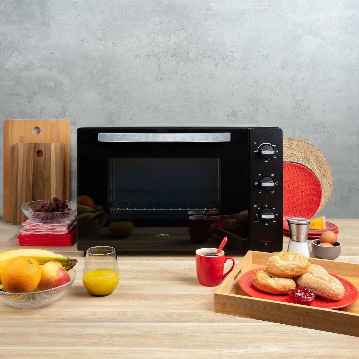 Inventum OV607B - Zwart