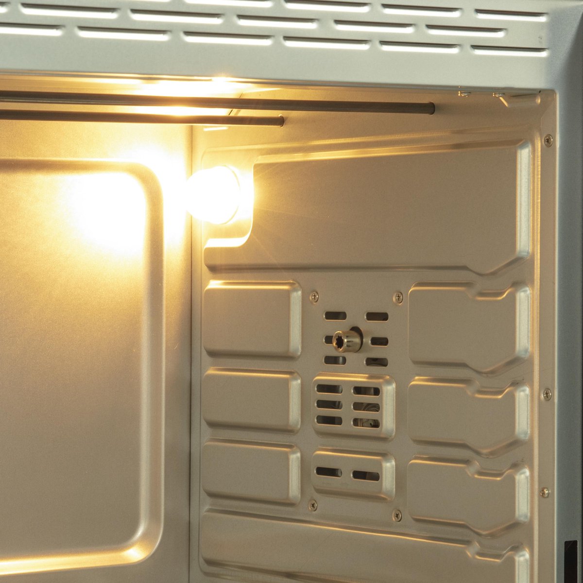 Inventum OV607B - Zwart