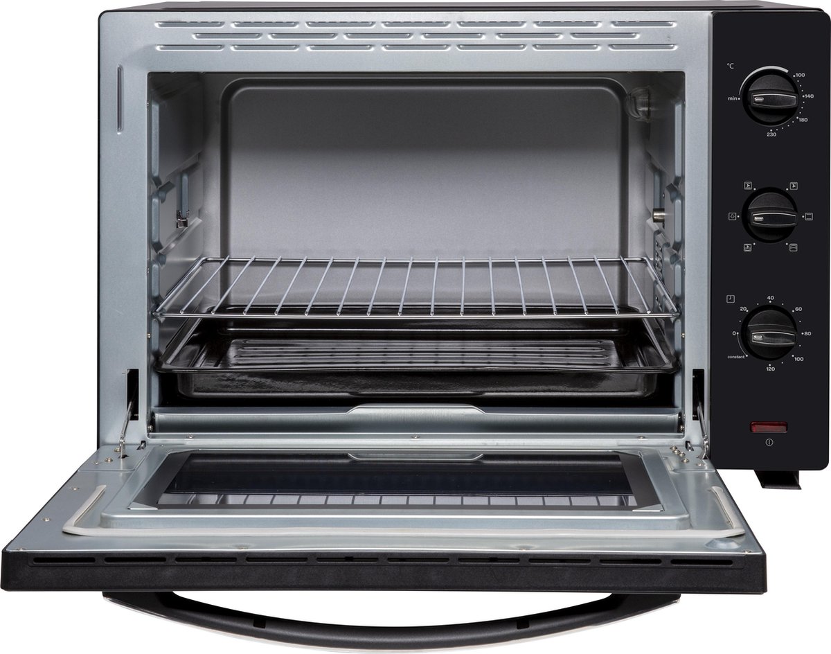 Inventum OV607B - Zwart