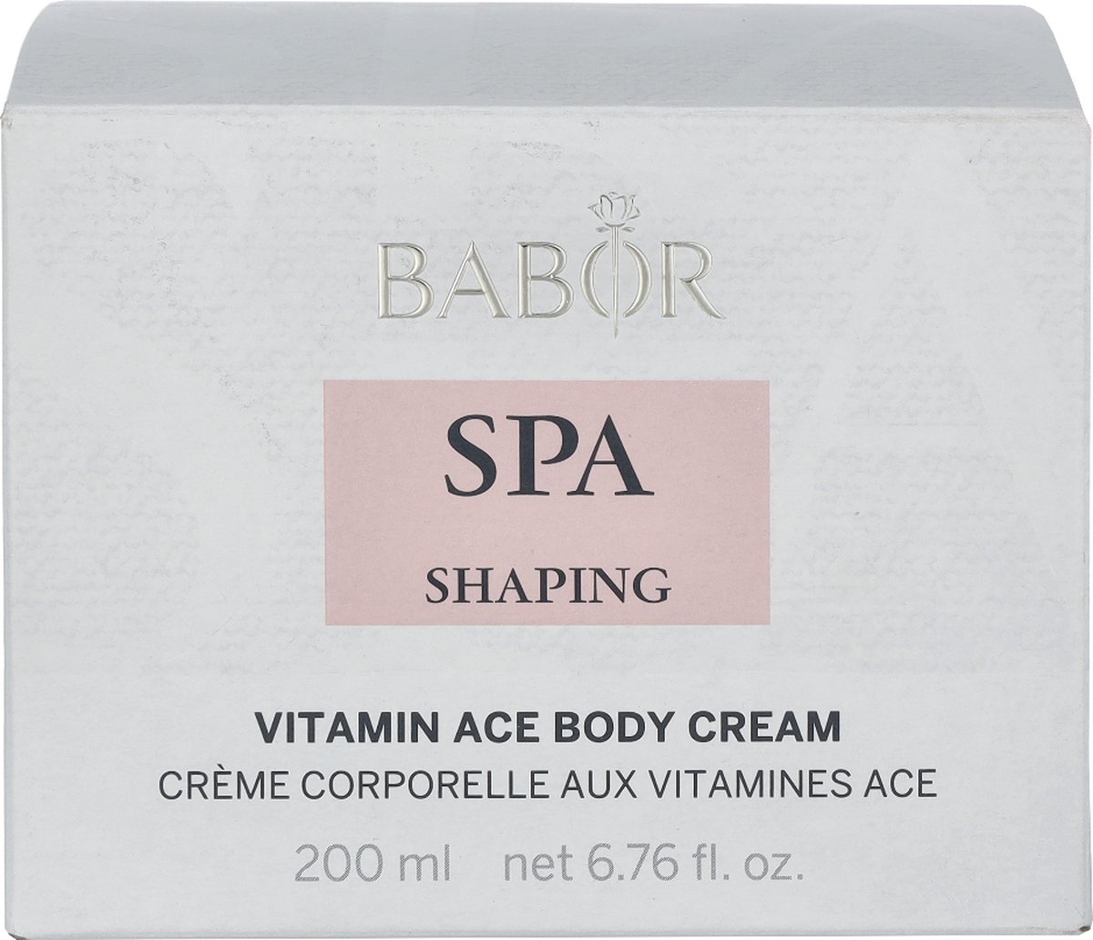 BABOR Vitamin ACE Body Cream Bodycrème 200ml