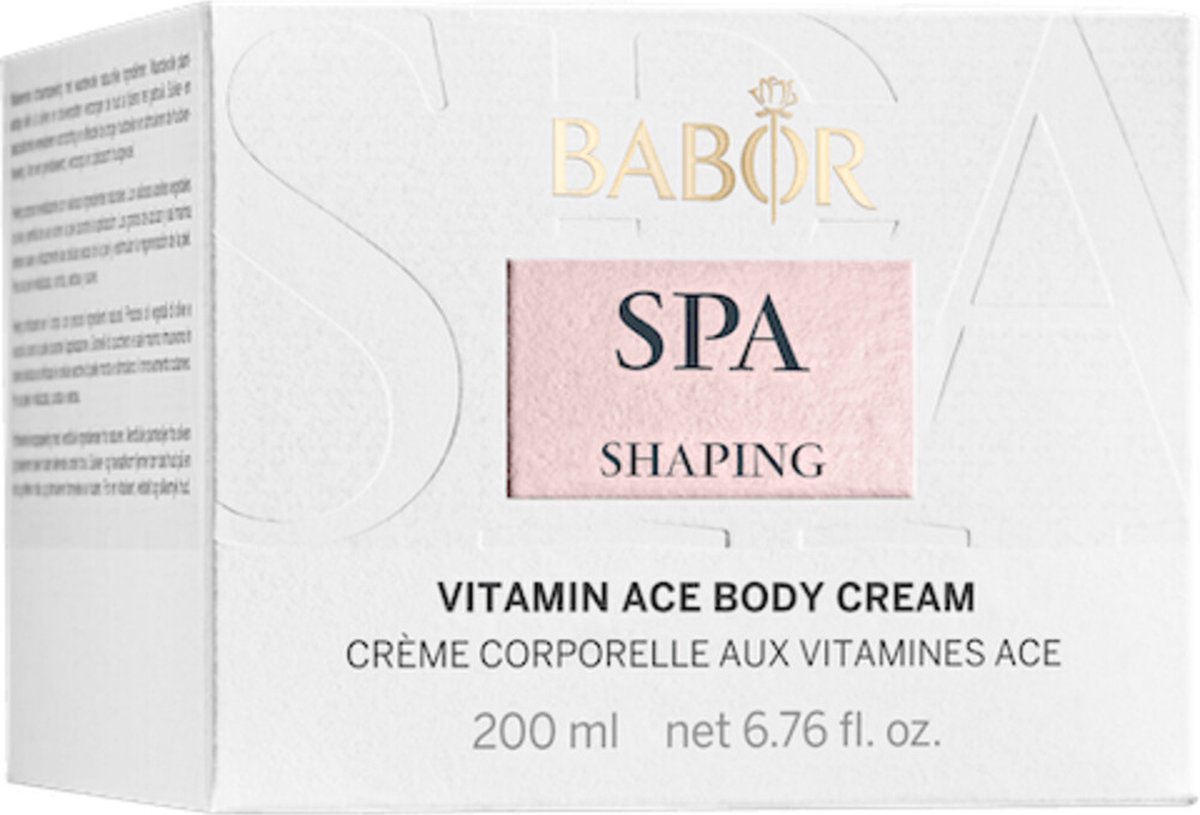 BABOR Vitamin ACE Body Cream Bodycrème 200ml