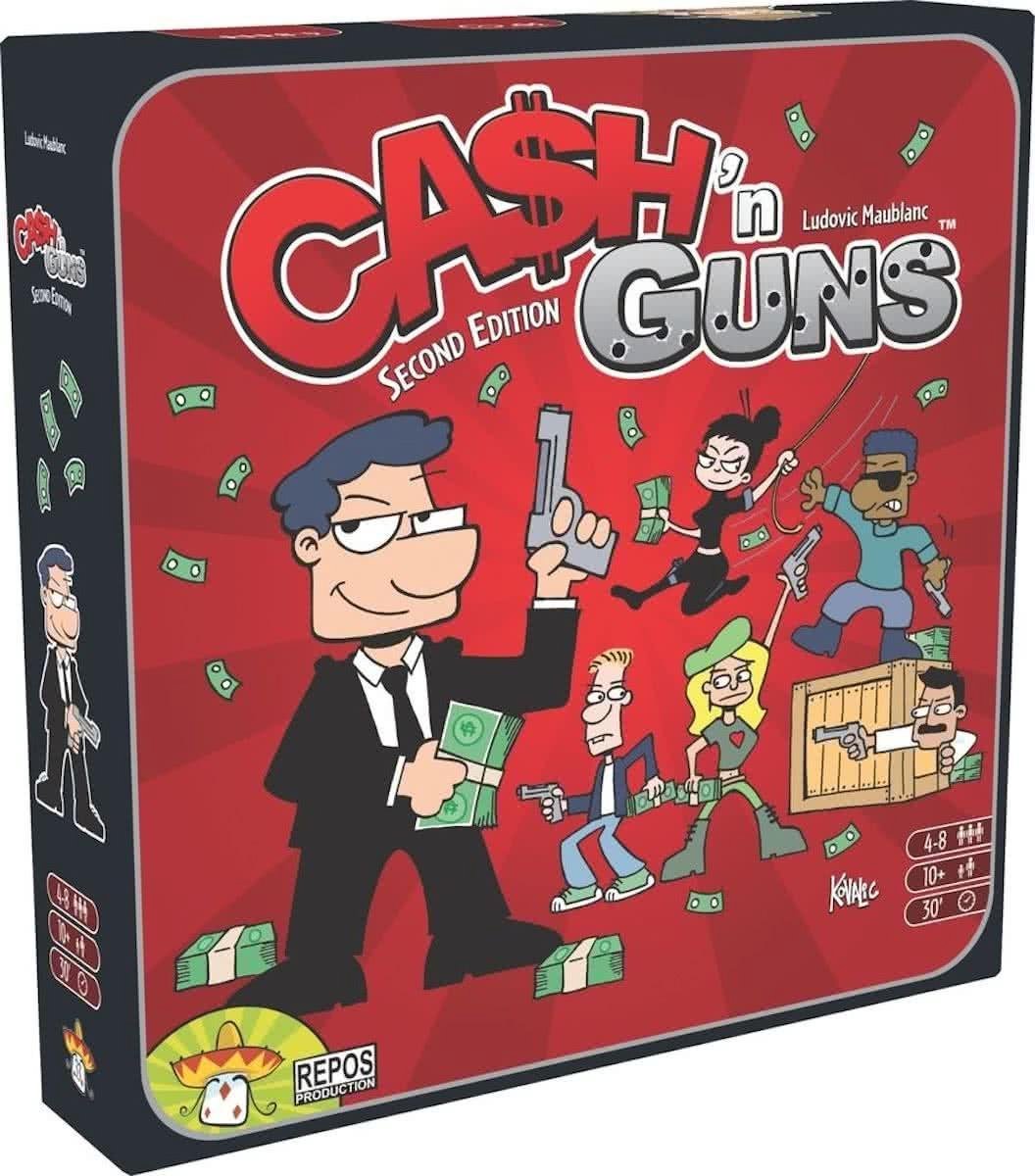 Repos Production Cash 'N Guns - 2e Editie