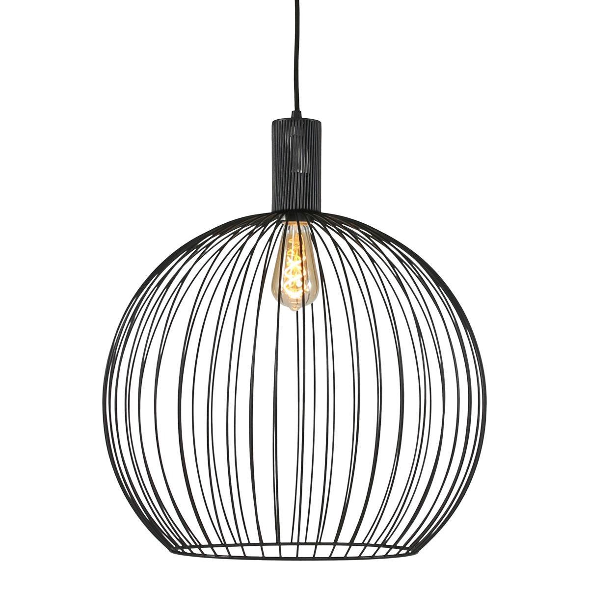 ETH Wire Hanglamp - Zwart