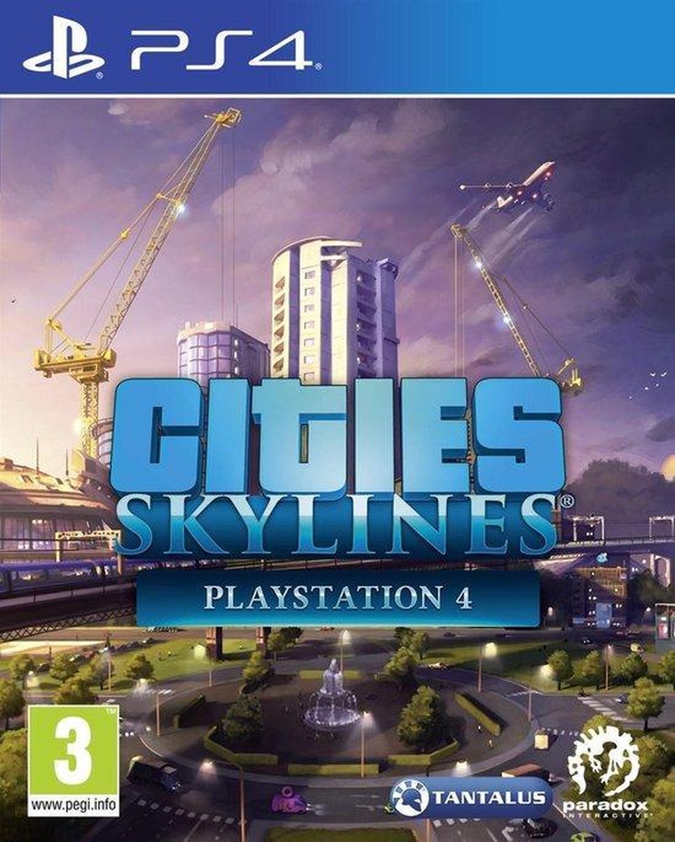 Paradox Interactive Cities Skylines