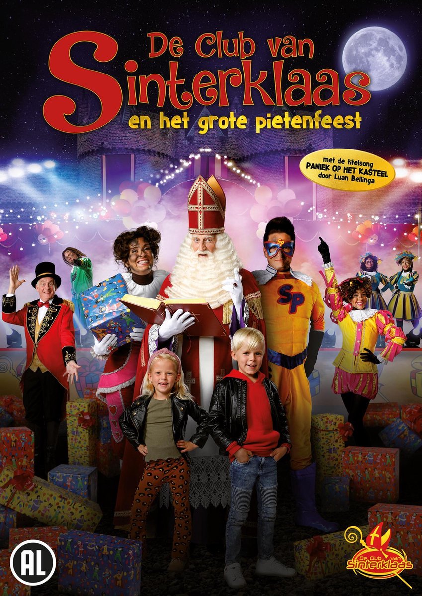Club Van Sinterklaas - Het Grote Pietenfeest