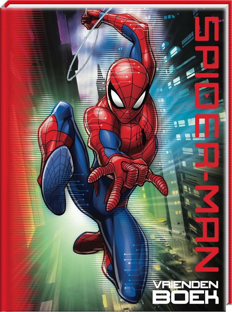 Benza Vriendenboek - Spiderman