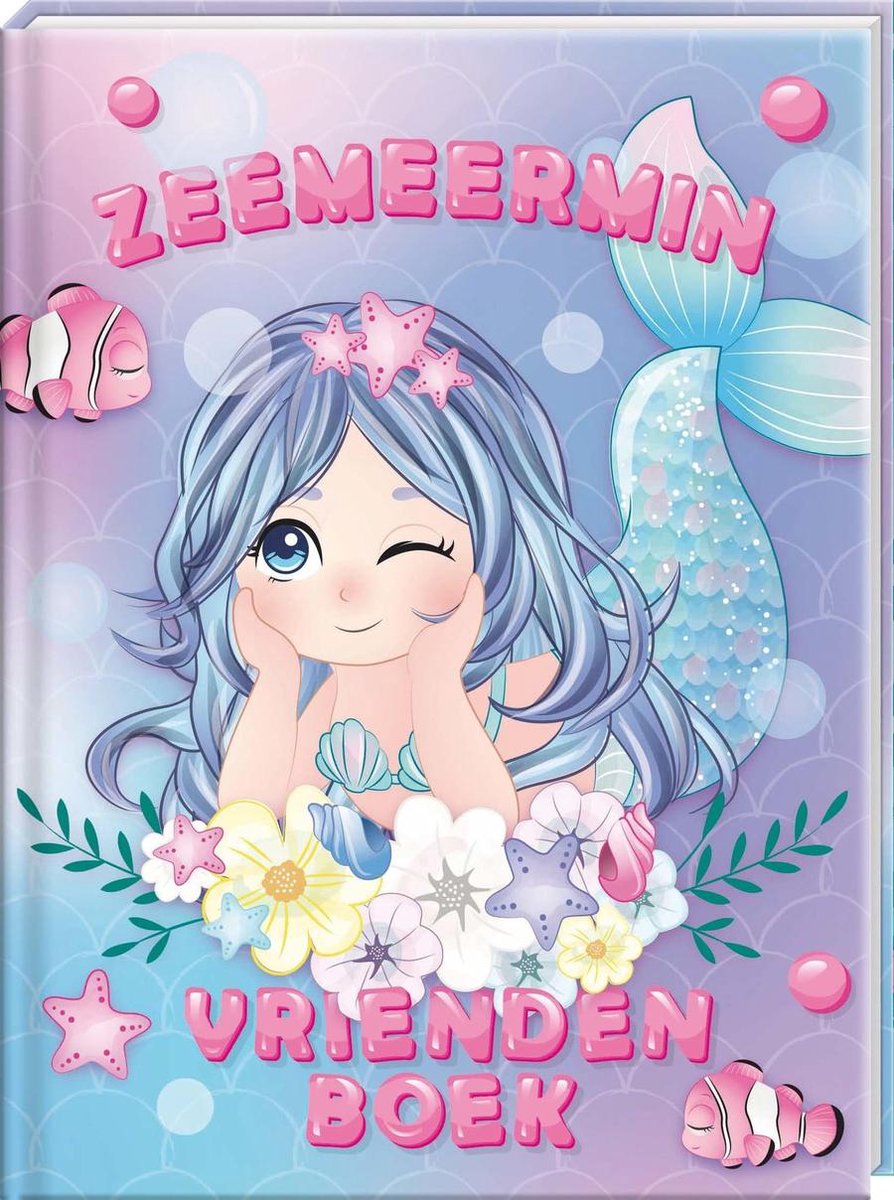 Benza Vriendenboek - Zeemeermin