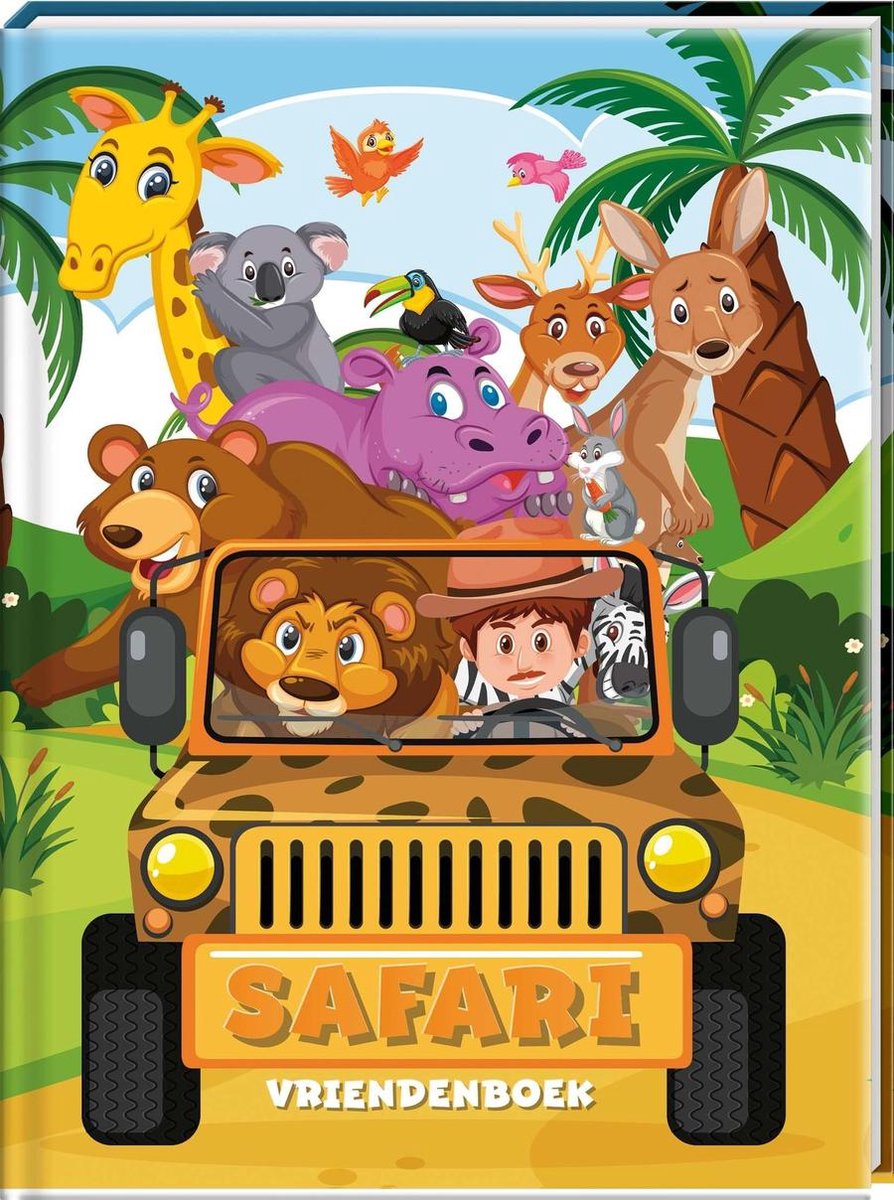 Benza Vriendenboek - Jungle / Safari