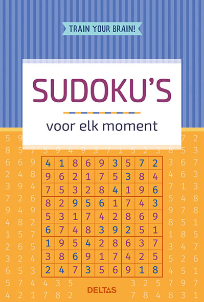 Train your brain! Sudoku&apos;s voor elk moment