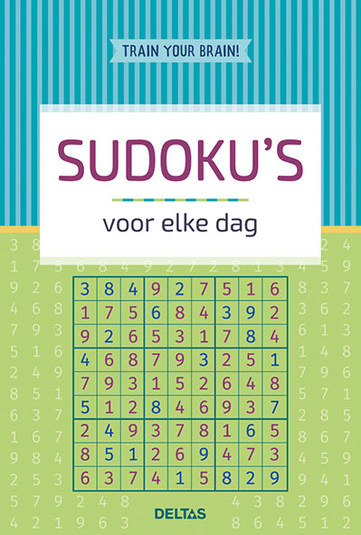 Train your brain! Sudoku&apos;s voor elke dag