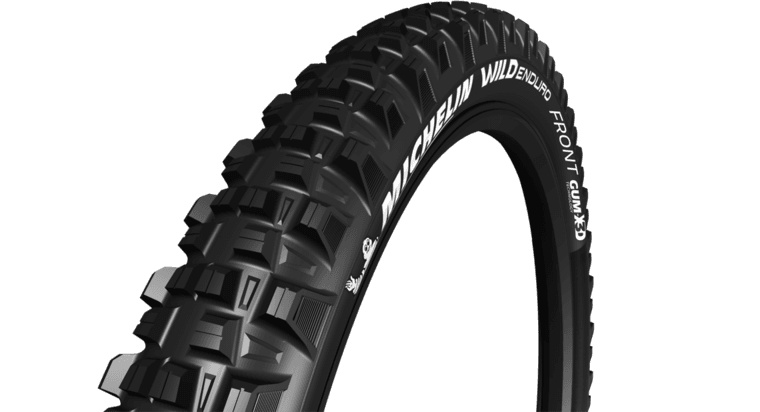 Michelin buitenband Wild Enduro Front GumX 27.5 x 2.40 (61 584) - Zwart