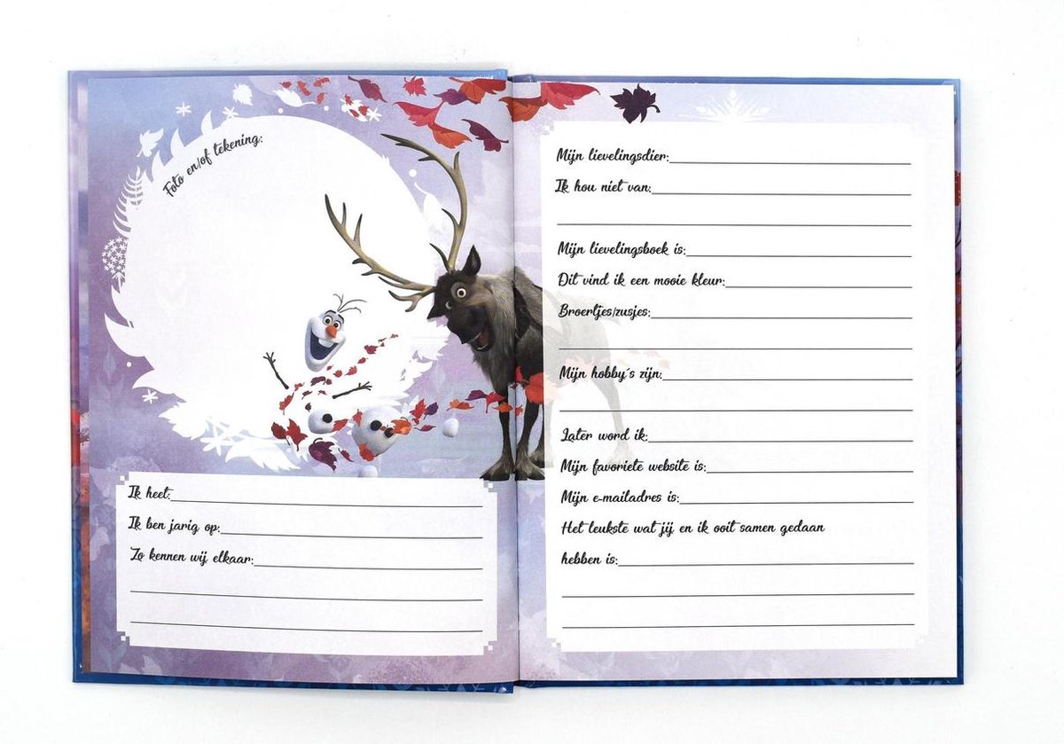 Benza Vriendenboek - Frozen II