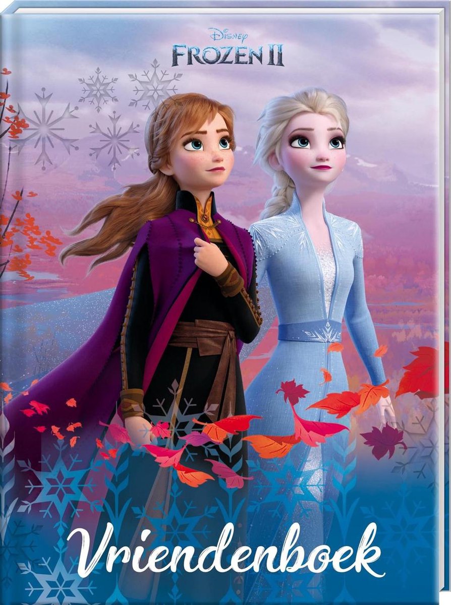 Benza Vriendenboek - Frozen II