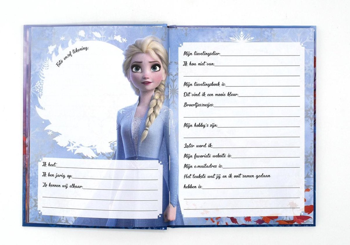 Benza Vriendenboek - Frozen II