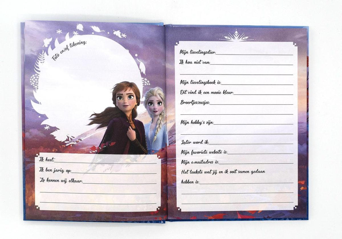 Benza Vriendenboek - Frozen II