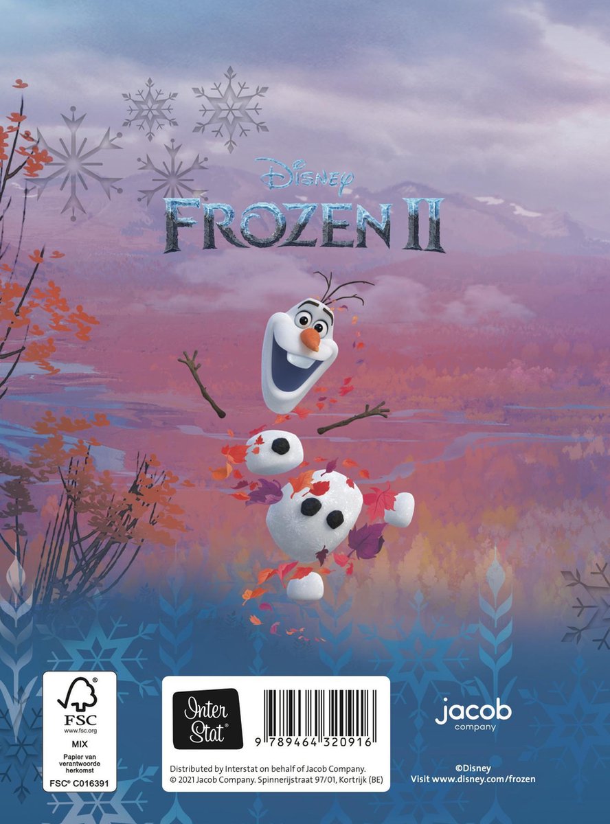 Benza Vriendenboek - Frozen II