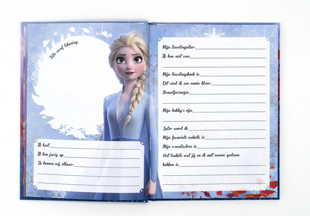 Benza Vriendenboek - Frozen II