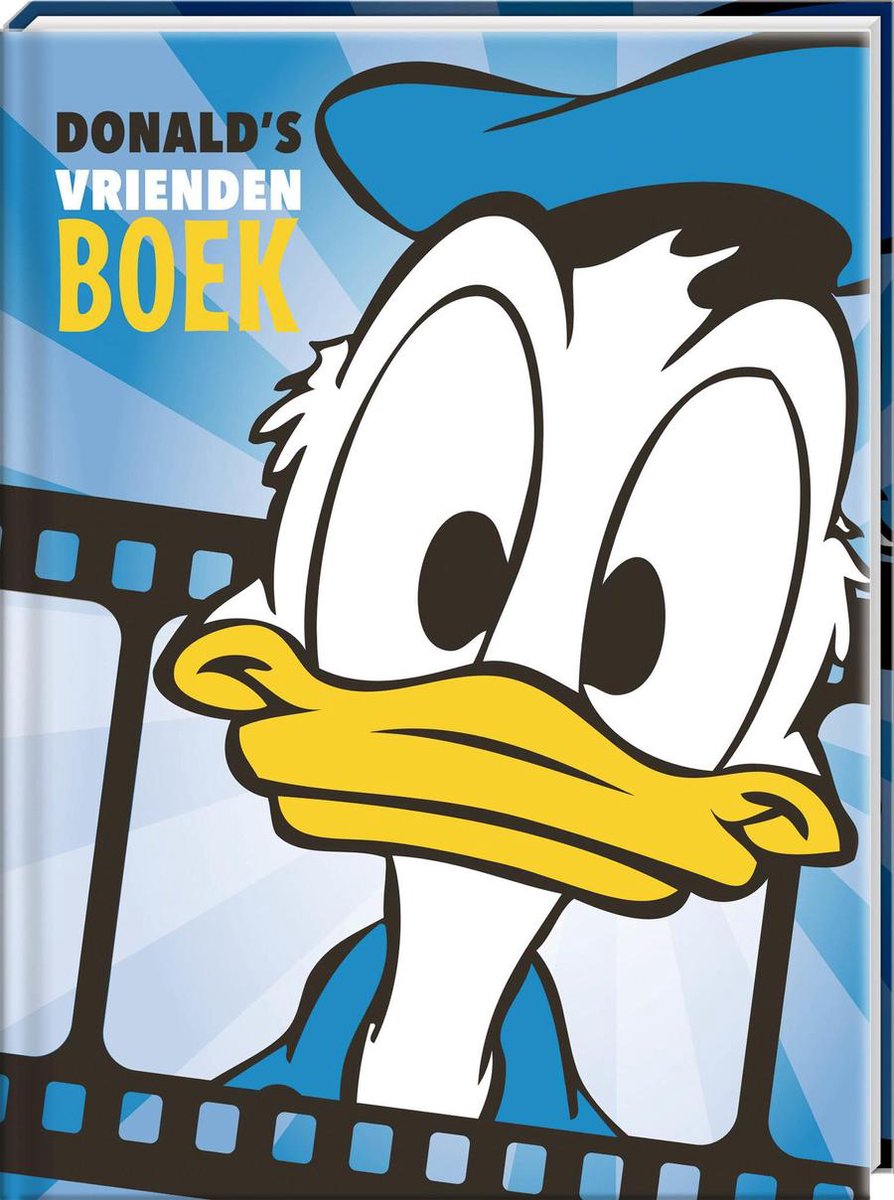 Benza Vriendenboek - Donald Duck