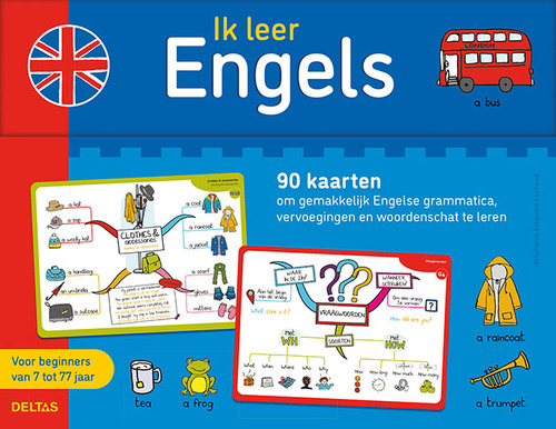 Ik leer Engels - 90 kaarten