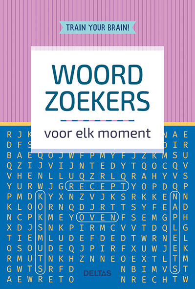 Train your brain! Woordzoekers voor elk moment