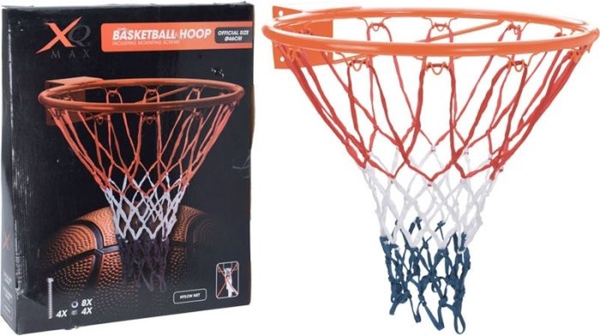 Top1Toys Basketbalring 46 Cm - Oranje