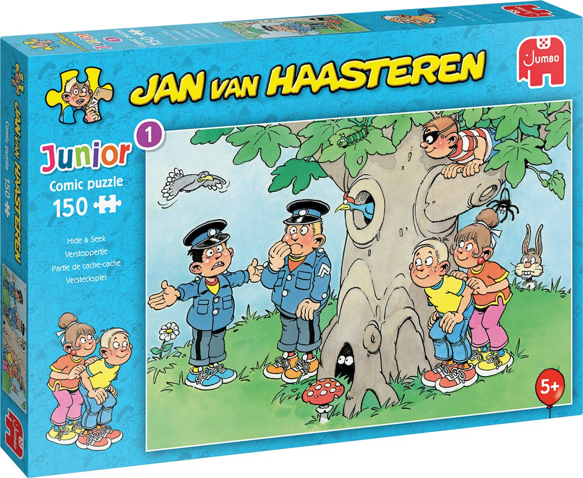Jumbo Puz Jan Van Haasteren Junior Optie 1 150 Stukjes