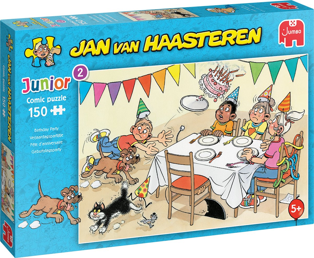 Jumbo Puz Jan Van Haasteren Junior Optie 2 150 Stukjes