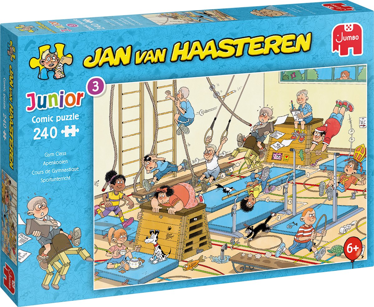 Jumbo Puz Jan Van Haasteren Junior Optie 3 240 Stukjes