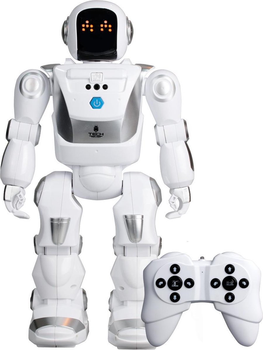 Silverlit robot Program a Bot X junior 40 cm - Wit