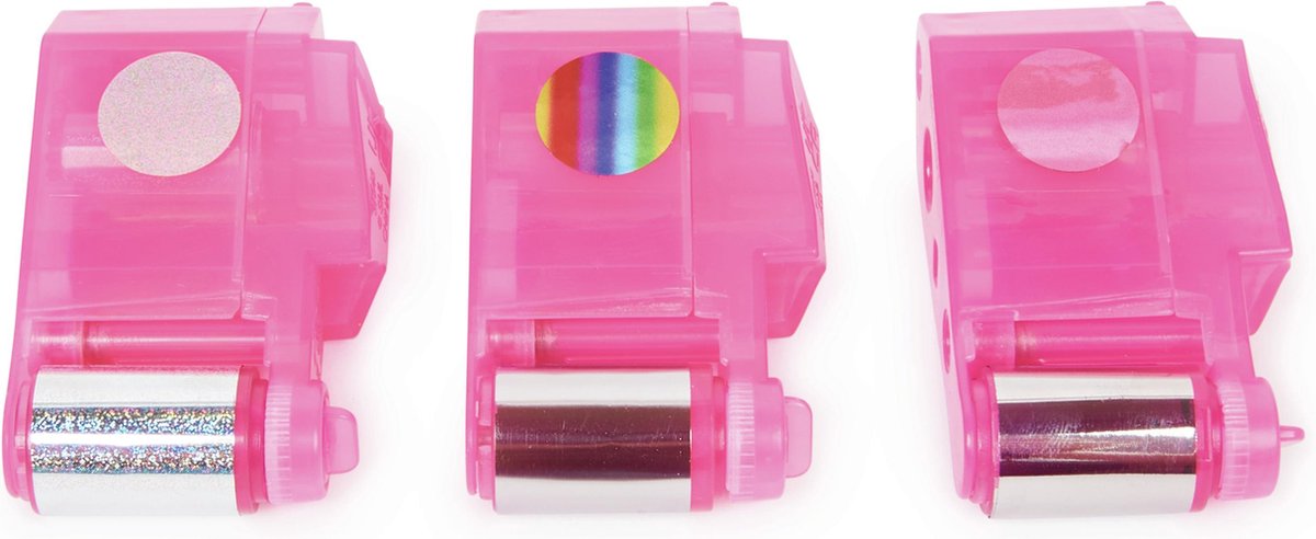 Cool Maker tattooset Shimmer Me Refill meisjes folie - Roze
