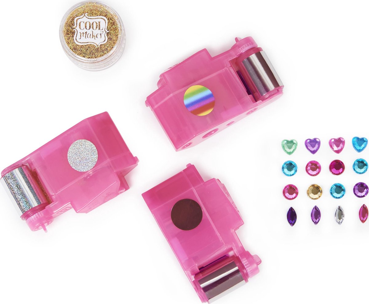 Cool Maker tattooset Shimmer Me Refill meisjes folie - Rosa