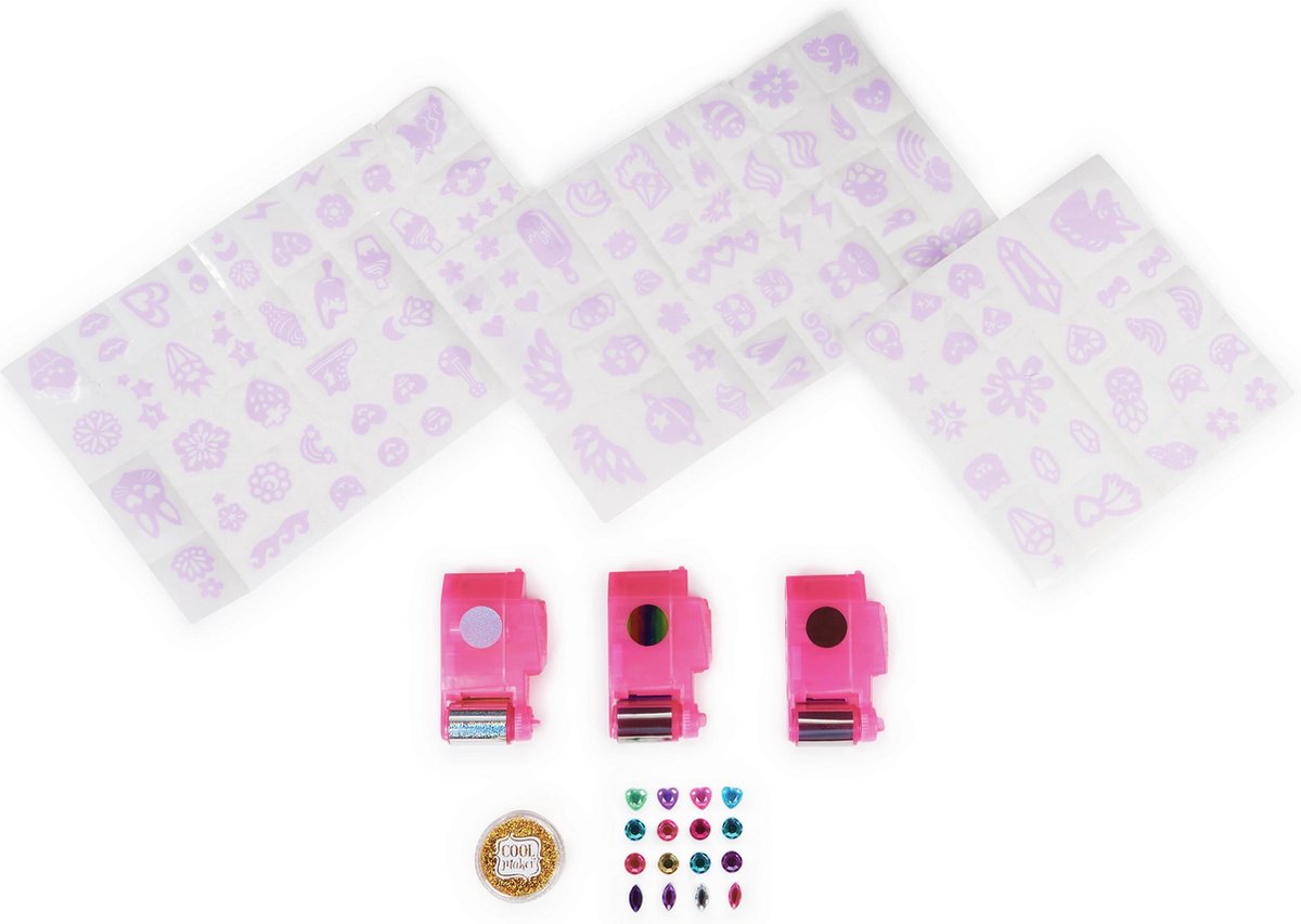 Cool Maker tattooset Shimmer Me Refill meisjes folie - Roze