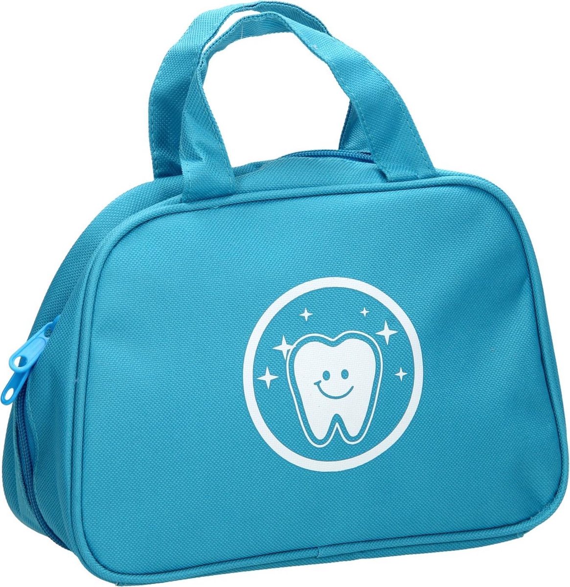 Top1Toys Jouéco speelset Tandarts 25 x 18 cm 9 delig - Blauw