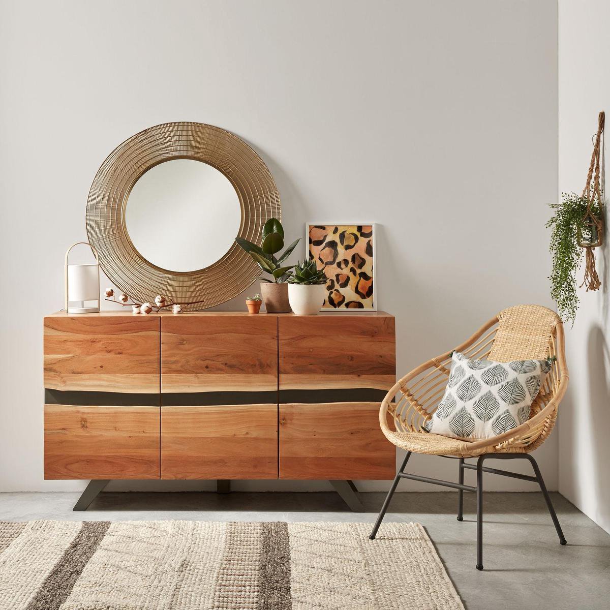 Kave Home Uxia Dressoir - Bruin