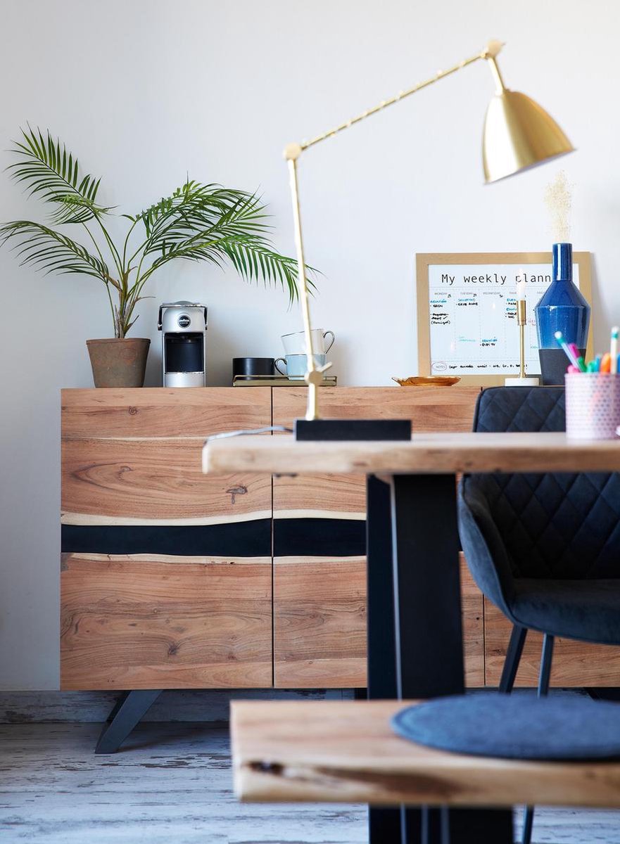 Kave Home Uxia Dressoir - Bruin