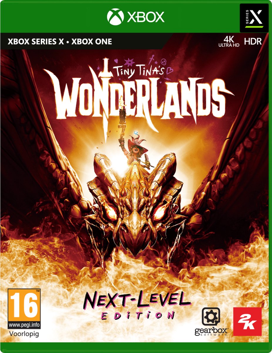 2K Games Tiny Tina's Wonderlands Next-Level Edition