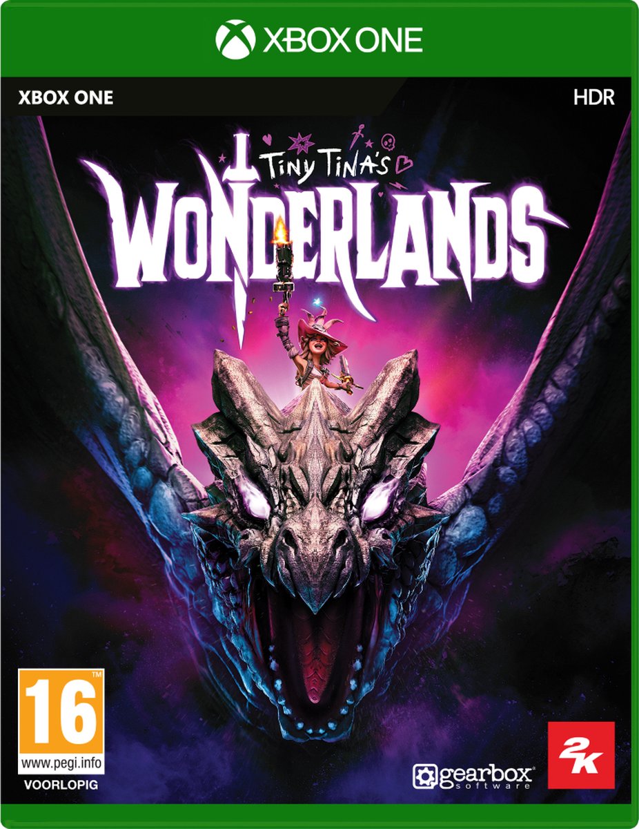 2K Games Tiny Tina's Wonderlands