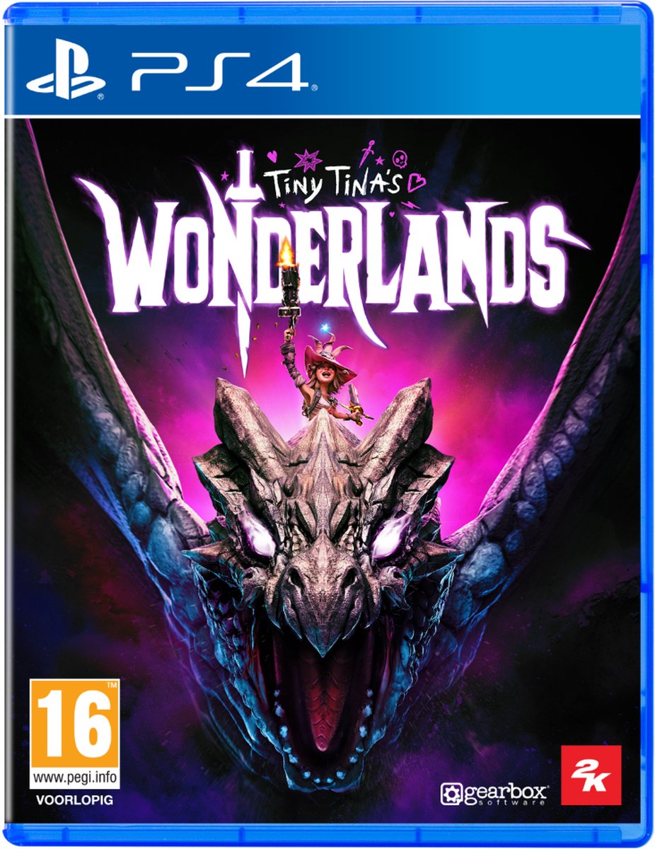 2K Games Tiny Tina's Wonderlands