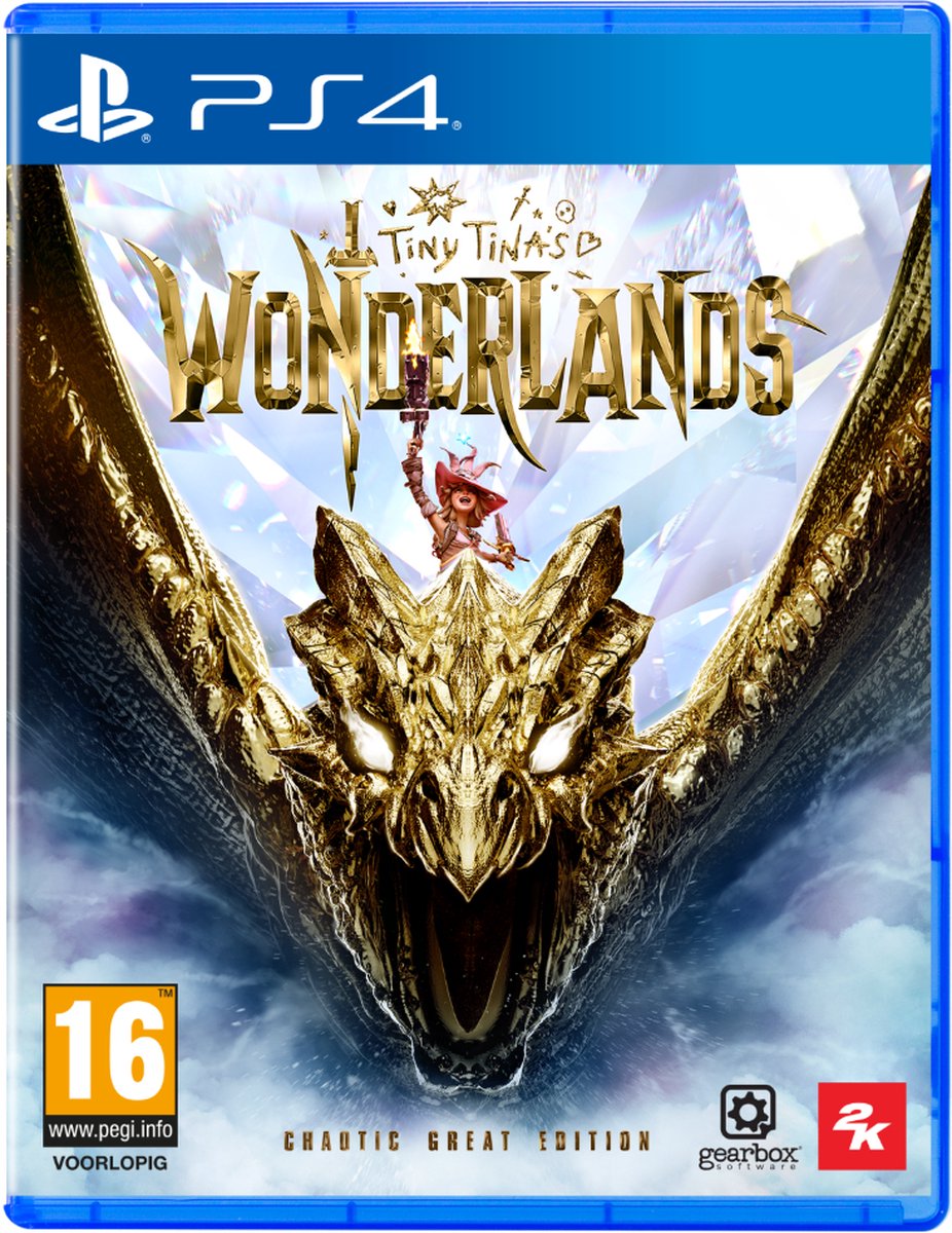 2K Games Tiny Tina's Wonderlands Chaotic Great Edition