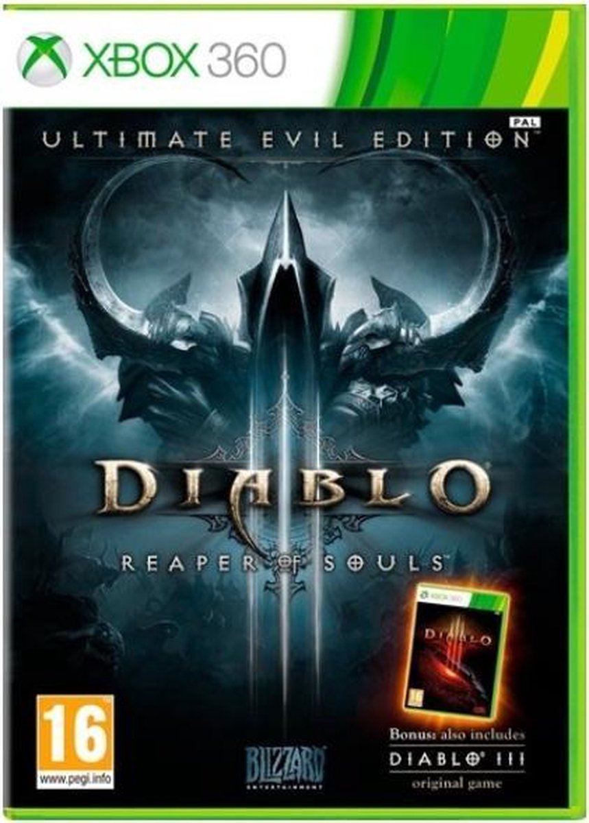 Blizzard Diablo 3 (III) Reaper of Souls (Ultimate Evil Edition)