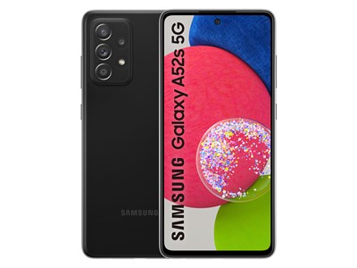 Samsung Galaxy A52s 128GB 5G - Negro