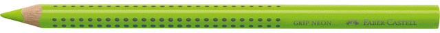 Faber Castell tekstmarker 1148 Jumbo Grip hout neon - Verde