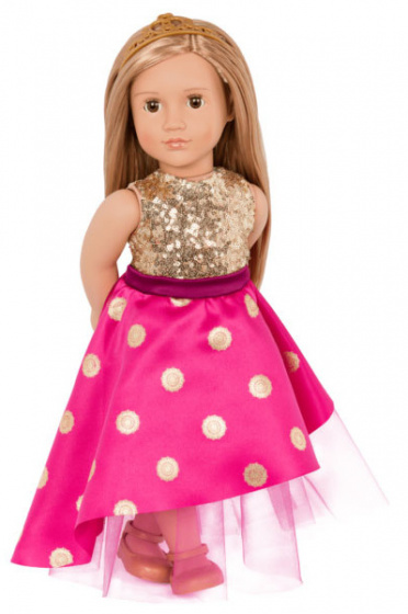 Our Generation tienerpop Sarah meisjes 46 cm polyester 3 delig