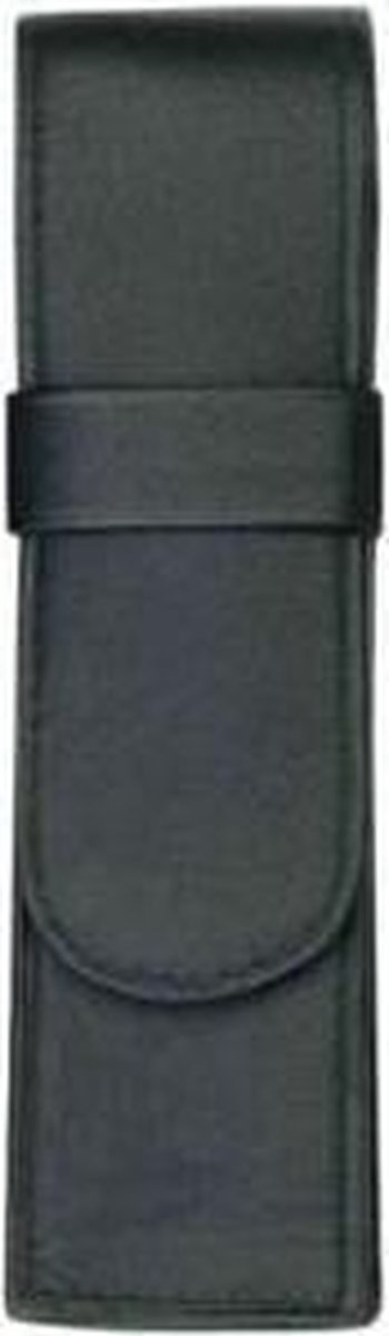 Generic pennenetui Juscha 14 x 4,5 x 2,5 cm leer - Zwart