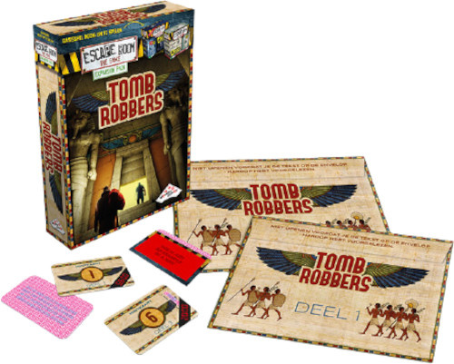 Identity Games Escape Room Tomb Robbers uitbreidingset