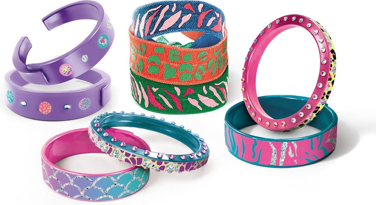 Clementoni armbanden maken Crazy Chic 8 stuks