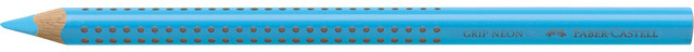 Faber Castell tekstmarker 1148 Jumbo Grip hout neon - Azul