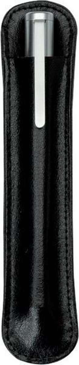 Generic pennenetui Juscha 15 x 3 x 1 cm leer - Zwart